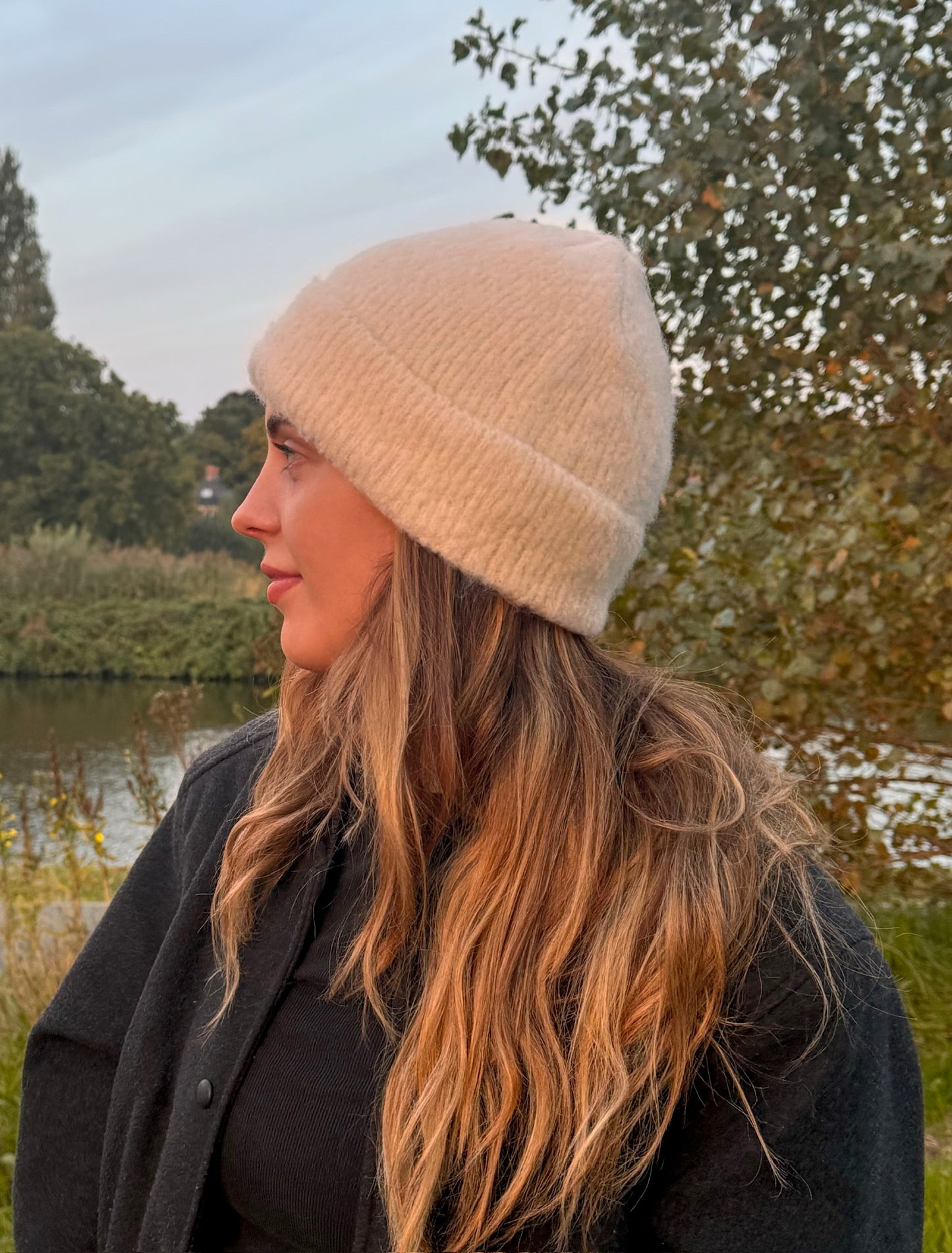 Beanie wit