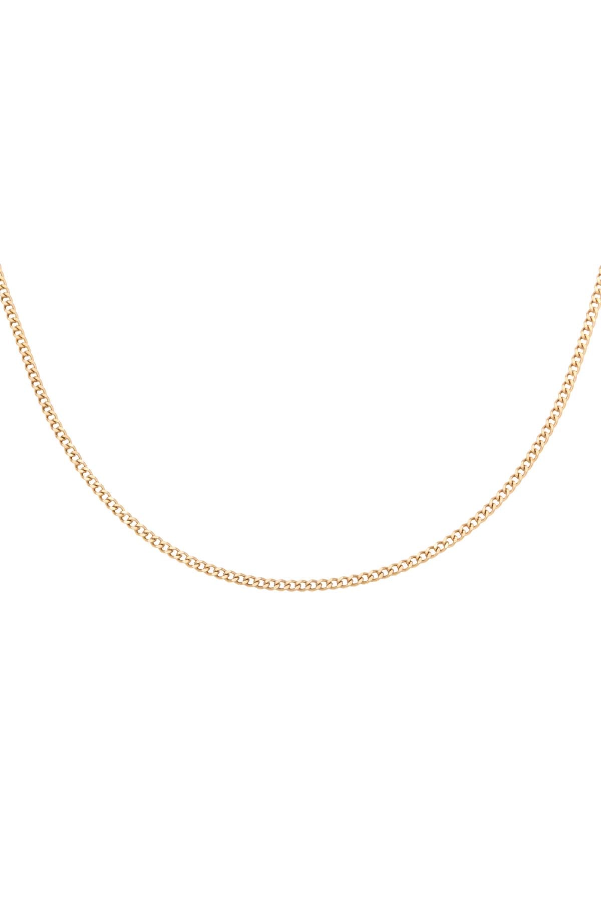 Tiny plain ketting