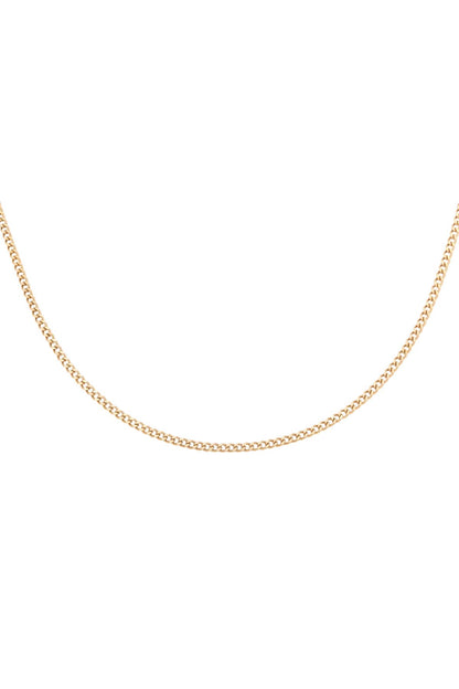 Tiny plain ketting